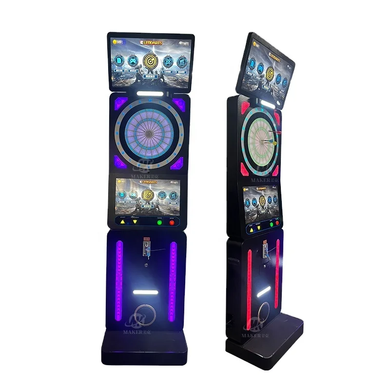 Indoor and Outdoor Amusement Park Dart Machine Electronic Dart Game Machine Coin Operated Dart Game Machine for Kids
