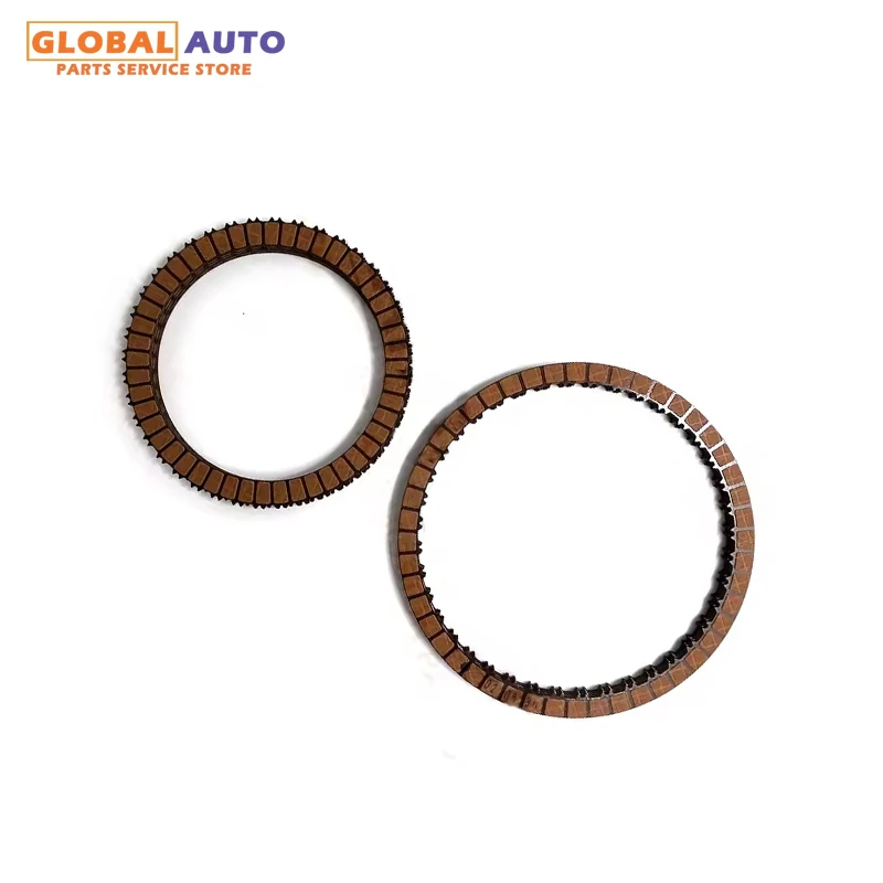 

6DCT45 7DCT300 фрикционный комплект дисков сцепления для автотрансмиссии для Ford Volvo Great Wall автомобильные аксессуары B209880B-YC 1 6DCT150