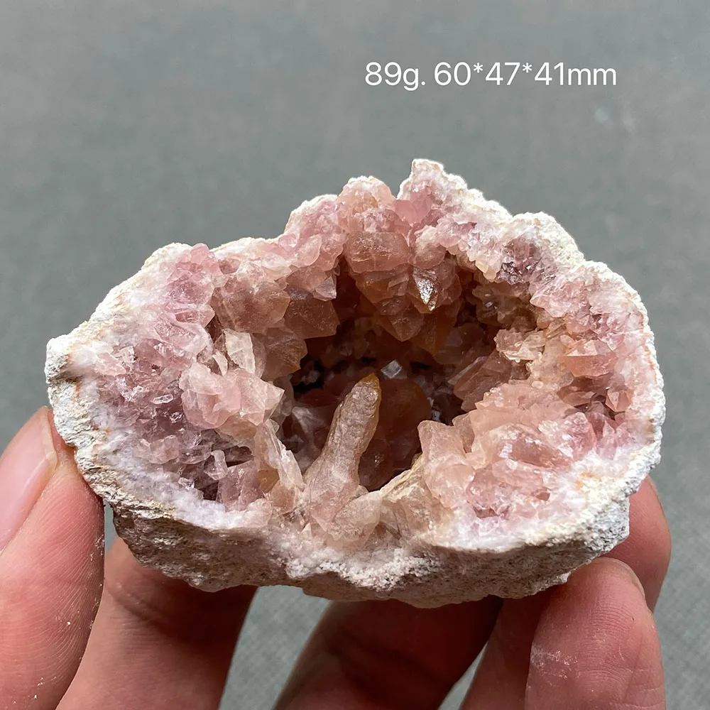 Big！100% natural argentina original raw ore powder geode mineral crystal crystal specimen stone