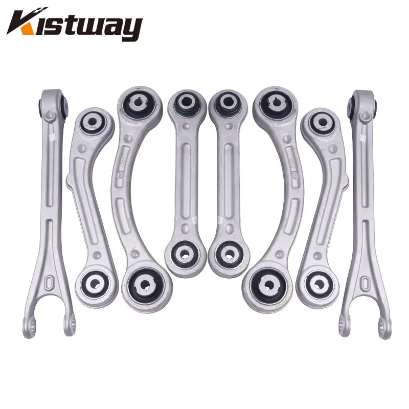 

8PCS China Original Rear Control Arm Kit For Maserati Quattroporte 4WD M156 Ghibli M157 670007251 670002808 670006273 670007252