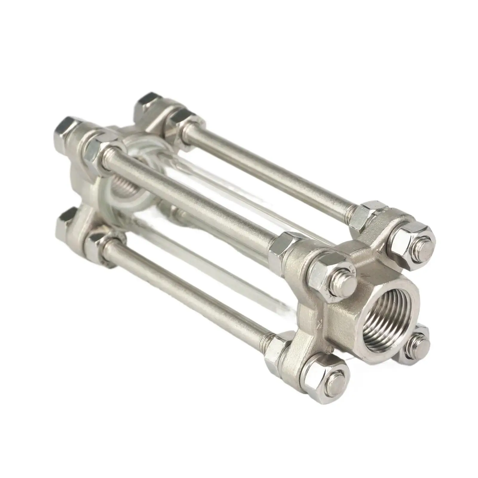 1/2 "Bspt Vrouwelijke SUS304 Rvs Flow Kijkglas Dioptrie 85 Psi