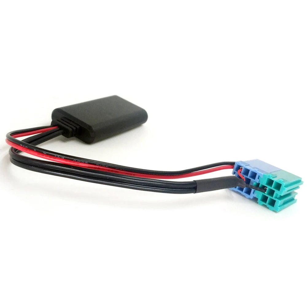 Cambiador de CD de Audio de 6 + 8 pines para coche, receptor Bluetooth 5,0, adaptador Aux para Fiat Bravo 2007 + Visteon, Cable auxiliar de Radio