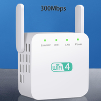 With External Antenna 300M wireless WIFI repeater wireless signal expansion amplifier Wi-Fi range extender Wifi Signal Booster