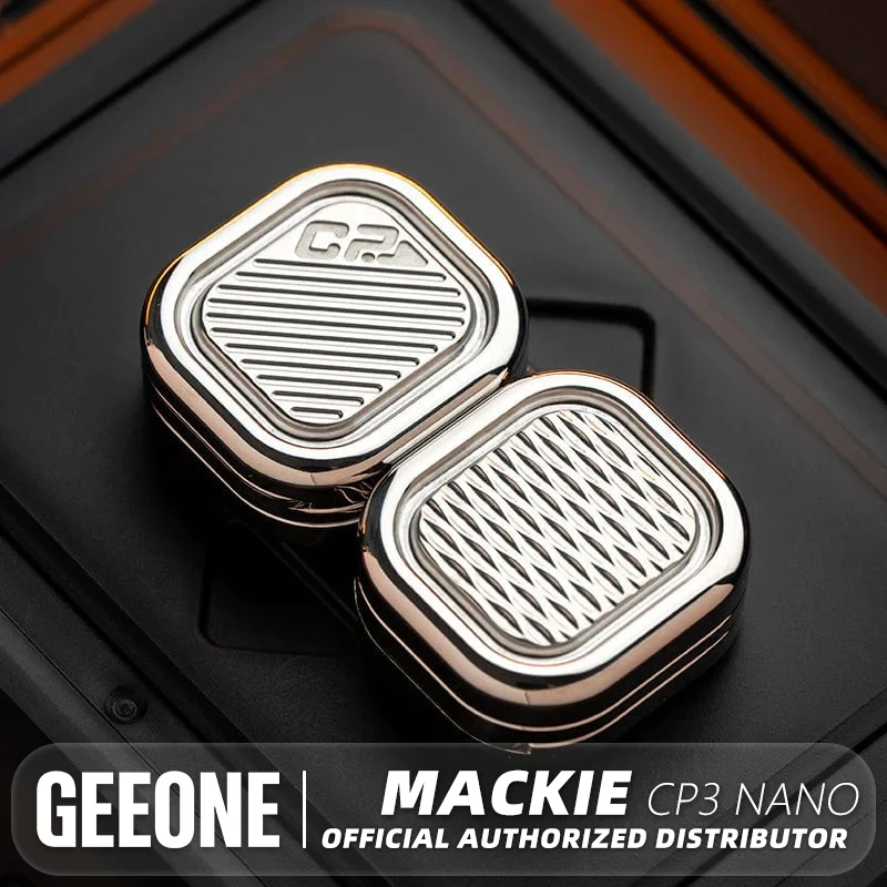MACKIE CP3 nano Slider Magnetic Portable Stress Relief Toys Fidget Spinner EDC Fashion Play In stock Original
