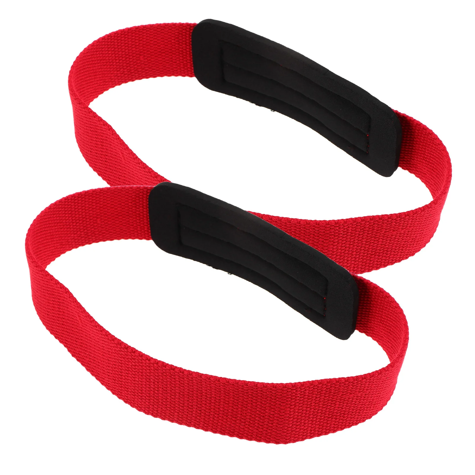 

2Pcs Gym Lifting Straps Adjustable Wrist Wraps Durable Non-Slip Weightlifting Hand Grip Workout Support for Men Women