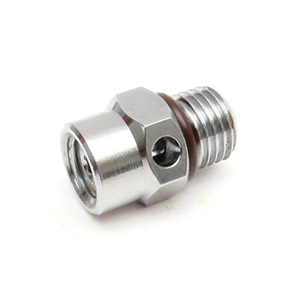 

Technical Scuba Diving Pressure Relief Valve 180~200PSI Adaptor Back Flight Water Sports Connector Accessories