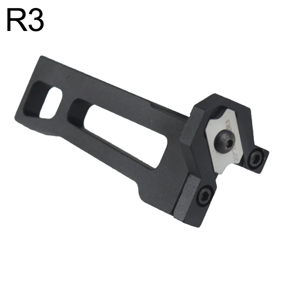 Trimming Tool Chamfer Plane Edge Finishing Aluminum Alloy Material Large Angle Blade R1 Blade For 0.8-2mm For Edge Banding