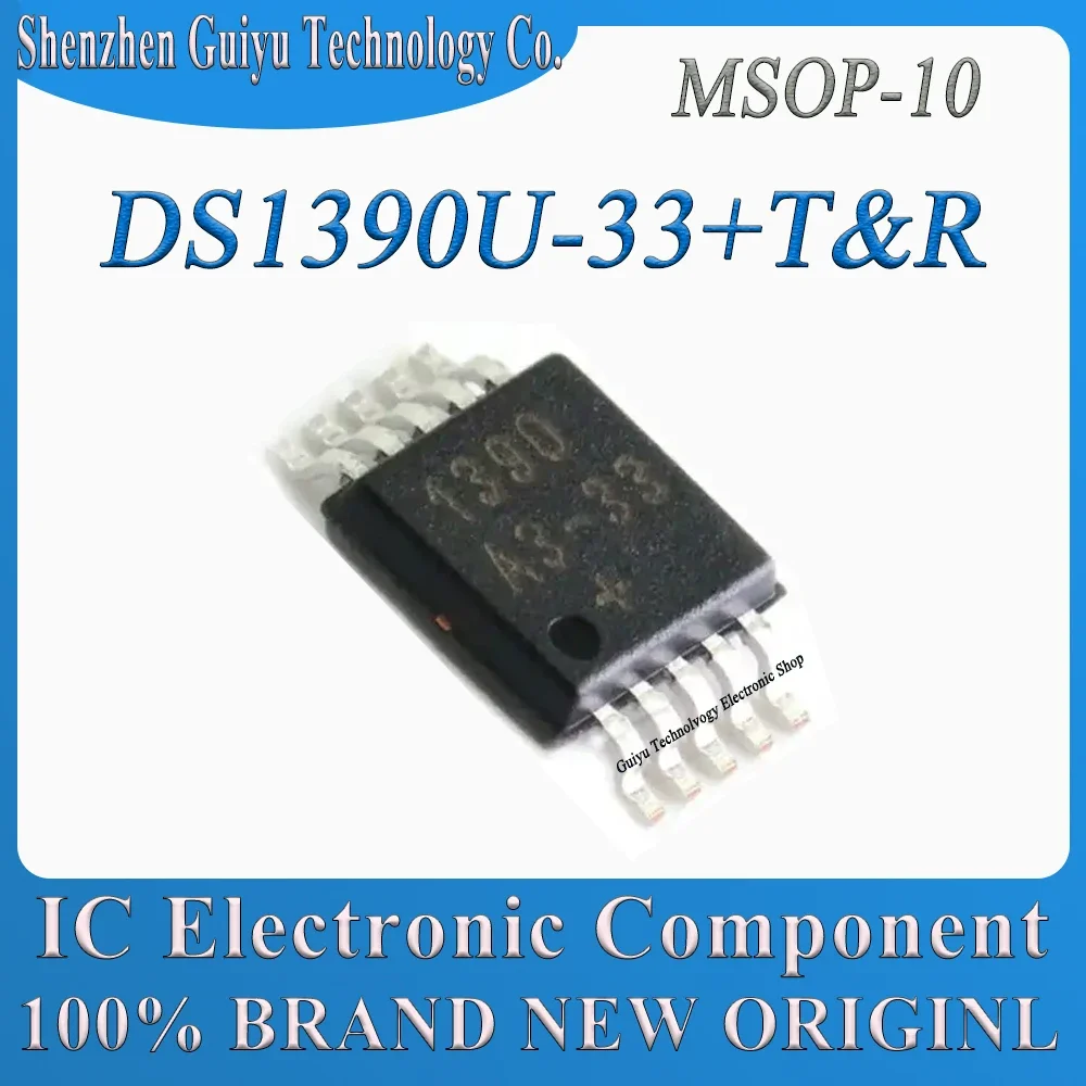 10 Pcs/Lot DS1390U-…