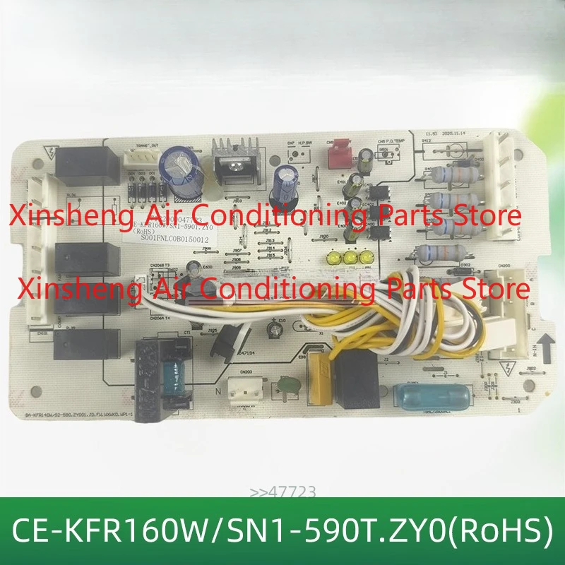CE-KFR160W/SN1-590T. ZY0 (RoHS) is suitable for Midea central air conditioner main board