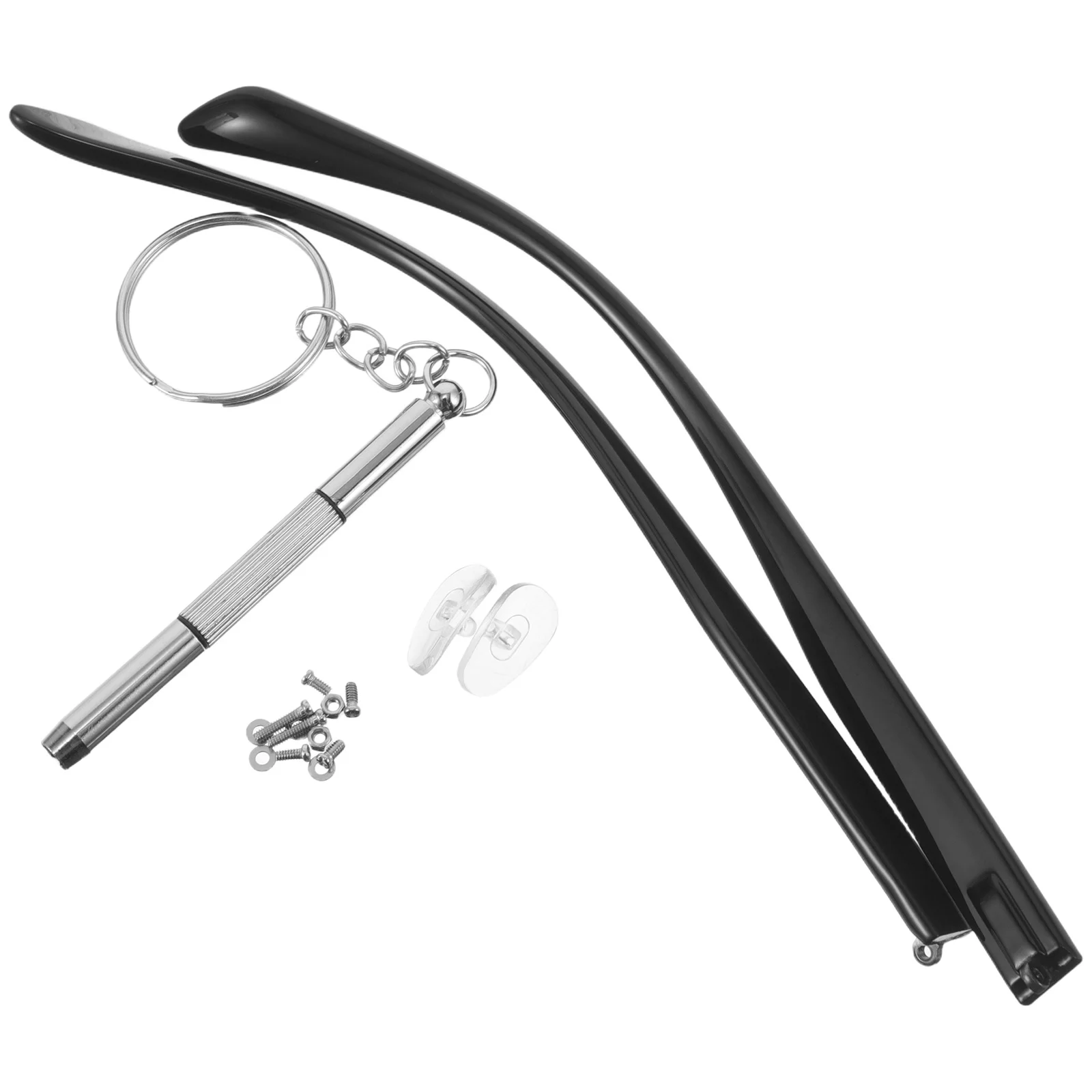 

1 Set Glasses Temple Replacement Kit Eyeglass Arms Legs For Frames Diy Eyewear Repair Replacement Eyeglass Temples - Glasses