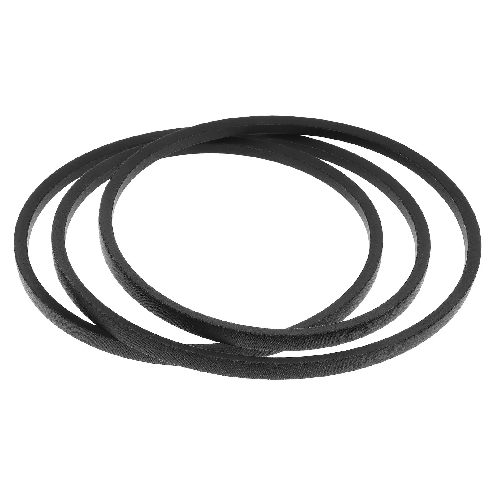 

Rubber Drive Belt Replacement Lawn Mower Flexible Essential Part for Garden Trimmer Deck Belt Mower Drive Belts