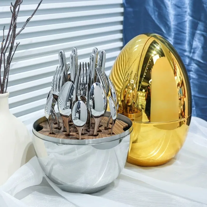 

304 chopsticks Western food gift packing fork material knot stainless steel spoon