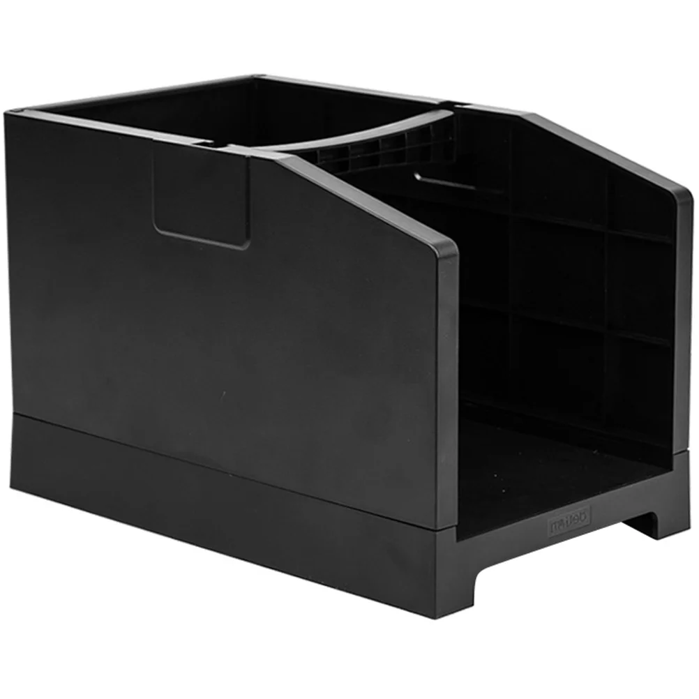 Desktop Label Holder Professional Thermal Rack Roll Fan fold Storage Printer Stand Shipping Labels ganizer Teaching Equipment