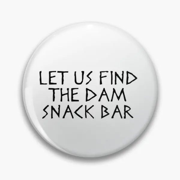 Dam Snack Bar Percy Jackson  Soft Button Pin Badge Women Cute Brooch Lover Clothes Gift Decor Funny Fashion Cartoon Collar