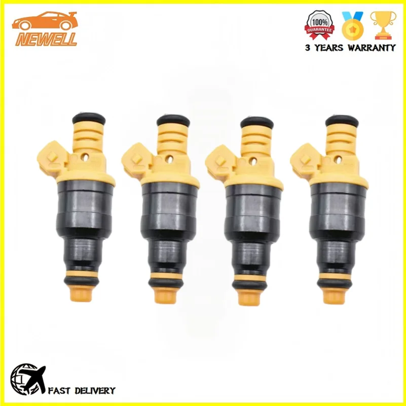 4/6pcs 0280150702 Fuel Injector For Alfa Romeo 164 3.0L V6 1991-1995 Alfa Romeo Fit LANCIA 147 155 156 164 2.0T U4