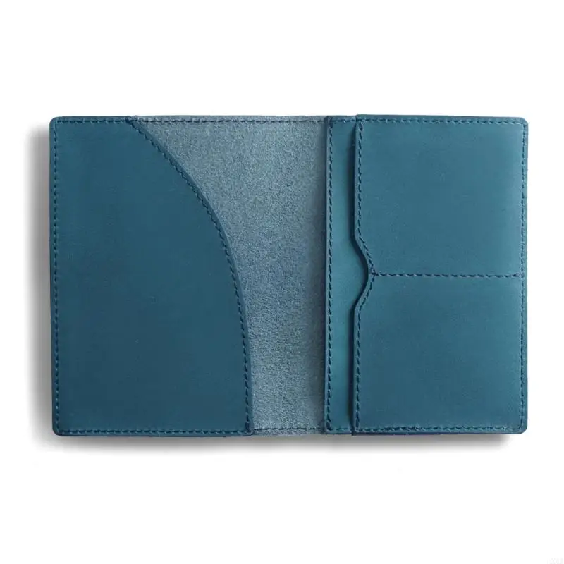 

LXAA Vintage Wallet Кожаные карты Защитник организатор путешествий для мужчин Женщины деловые поездки и ежедневное использование