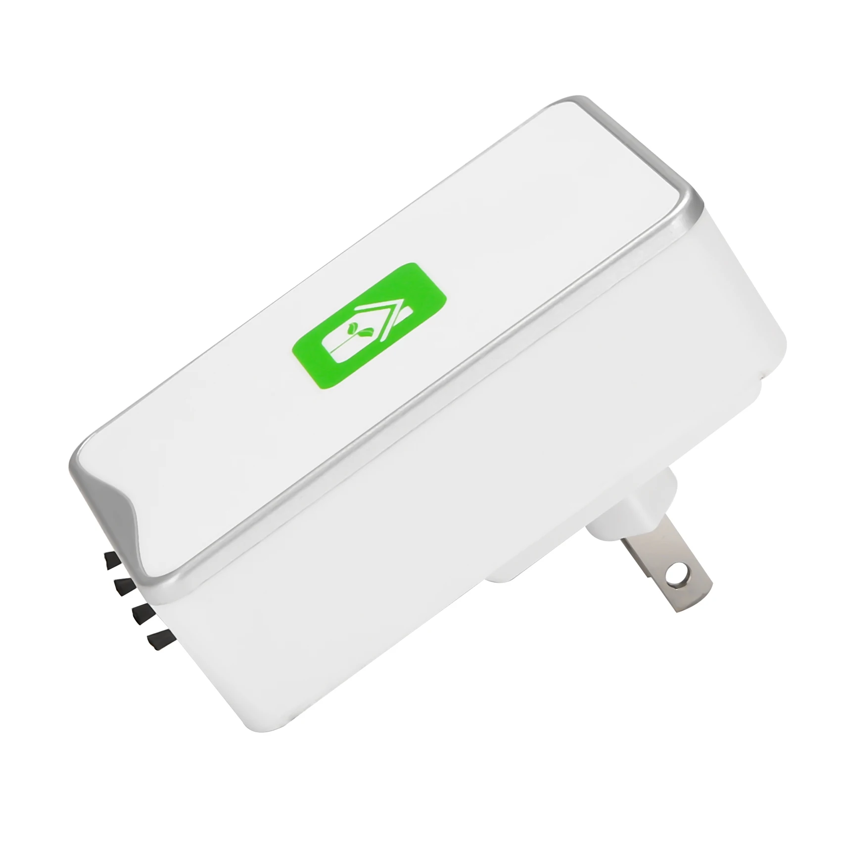 منقي هواء قابل للتوصيل الساخن مولد الأيونات السالبة منقي المؤين بدون فلتر مسببات الحساسية النظيفة والملوثات والعفن والروائح-قابس أمريكي