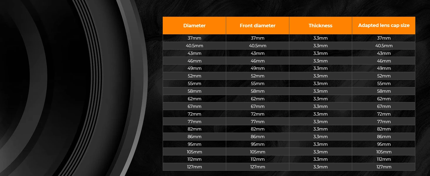 K&F Concept 67 mm MRC UV-Filter 77 mm 82 mm Ultra Low Reflection Nano-X 37 mm 40,5 mm 43 mm 46 mm 49 mm 52 mm 55 mm 58 mm 62 mm – Detail 8