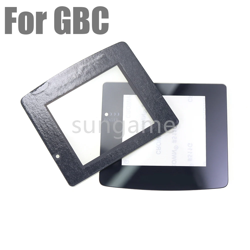 

20 шт. темно-серое белое стеклянное зеркало IPS для Gameboy Color GBC ЖК-экран линзы