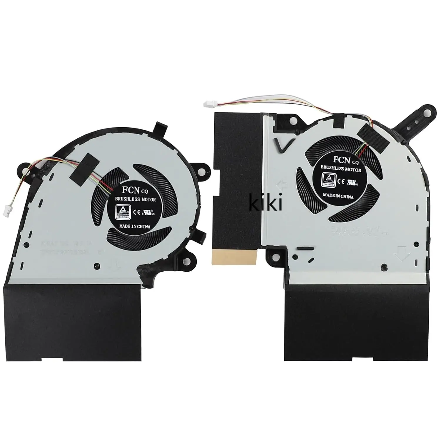 

CPU GPU Cooling Fan (DC12V) for ASUS ROG Strix G531 G731 G531G G531GT G531GU G512LV G532LWS G731G G731GV G731GW Series FMMU FMMT