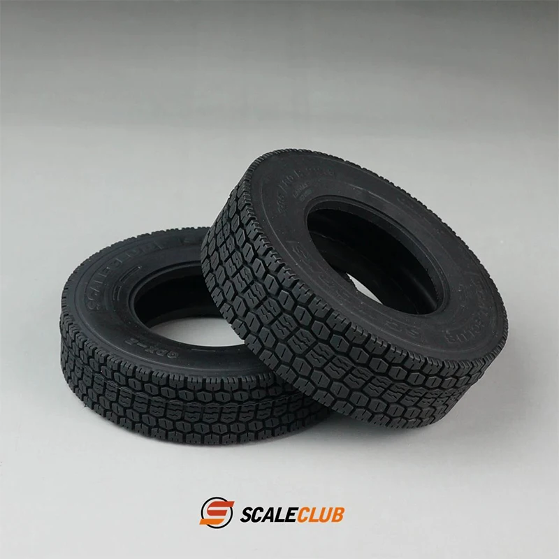 1/14 Truck Simulation Road Tires Tyres For Tamiya 770S Man Rc Tractor Truck Trailer Tipper Car Diy Parts