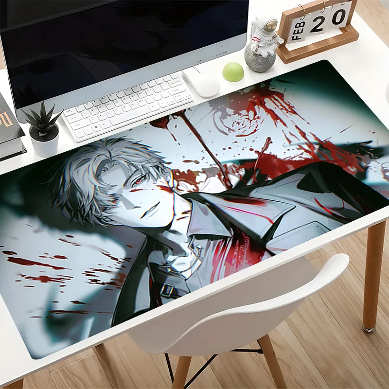 Computer Mouse Pad Anime game players Extended Desk Mat Laptop Accessories XXL Keyboard Mat L-love And Deepspace Sylus Mousepad