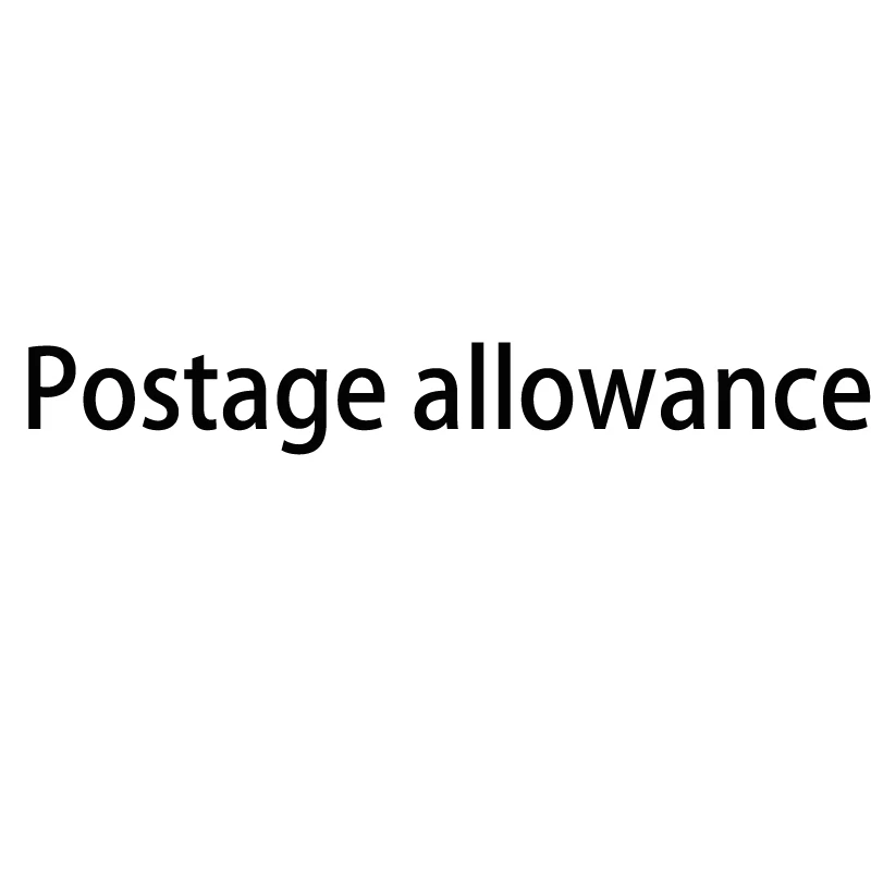 Postage Allowance