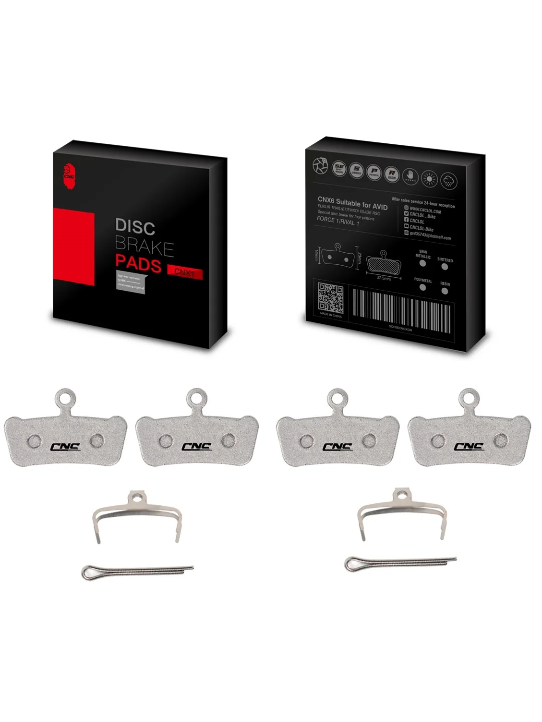 AliExpress SUNTNUR Bike Brake Pads For SRAM GUIDE R RS RSC G2 LEVEL ULT ELIXIR7 9 Ceramic/Resin Disc Brake Pads 2 Pairs