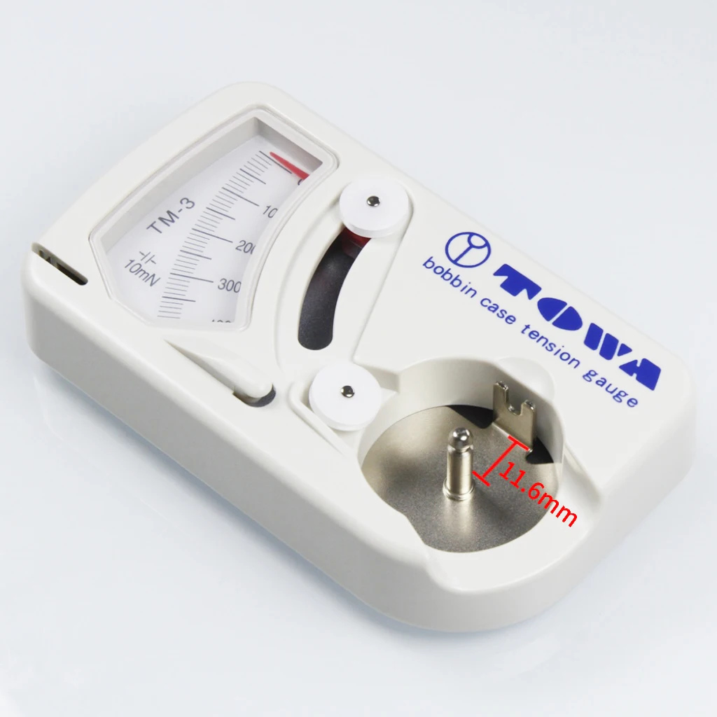 

TM-3 M Style Jumbo Bobbin Case Натяжной манометр Оригинальные заводские детали швейной машины Towa