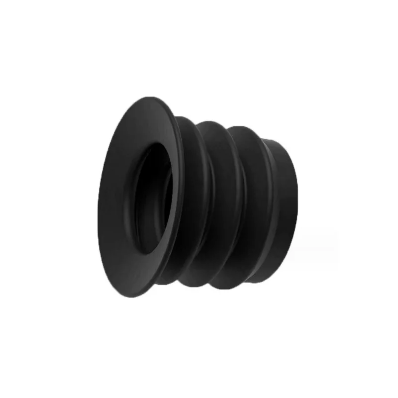 32-38mm Flexible eye scope rubber recoil cover eyecup eyepiece guard shockproof for hunting Monocular Night Vision