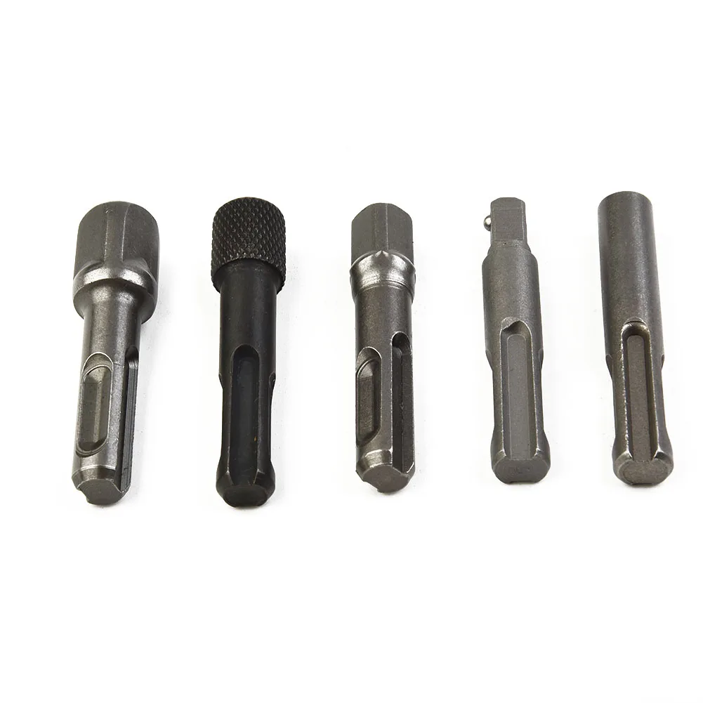 

Workshop Screwdriver Bits Adapter Chuck Sleeve Tool Woodworking 5PCS Drilling Driver Hammer Socket Accessories