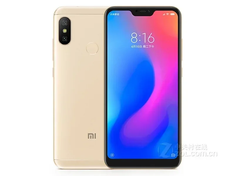 Xiaomi Redmi 6 Pro Currently Available, Fast Shipping used phone