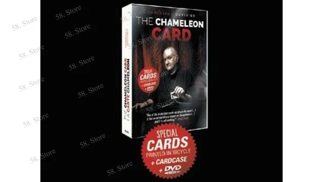 

La Carte CAMELEON Dominique Duvivier Magic tricks ( 58 Store Download )