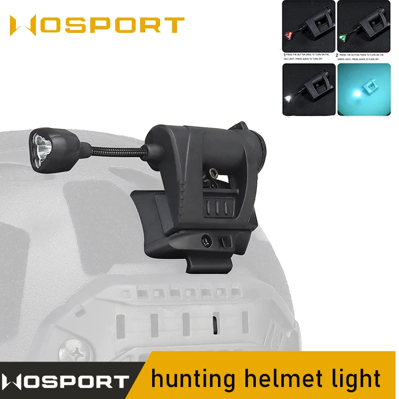 

Tactical Helmet Light, Outdoor Hunting Training Helmet Light, MPLS modular Lighting System,IR Helmet Flashlight