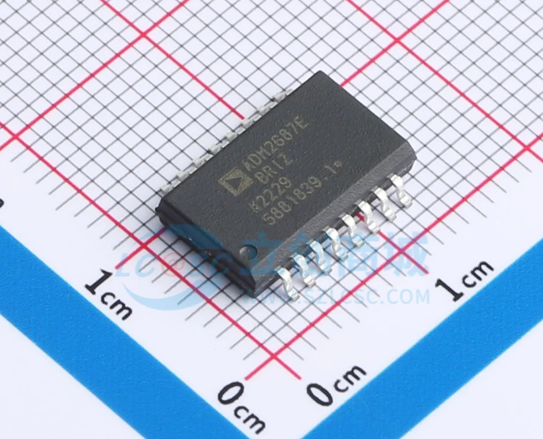 3PCS ADM2687EBRIZ-RL7 Package: SOIC-16-300mil 100% brand new original genuine product