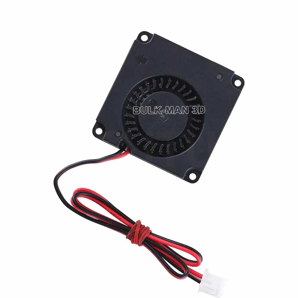 2Pcs/lot DC 12V 24V 40x40x10mm Hydraulic/Dual Ball Bearing Blower Turbine 4010 Cooling Fan for 3D Printer Parts