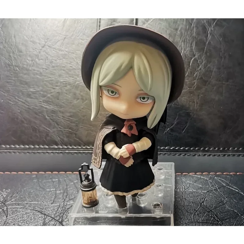 Bloodborne Q-versie Nendoroid 1279 #   Jager 1992 #   Heks 10CM beweegbaar gezichtsveranderend figuurmodel in doos ornamenten kerstcadeau