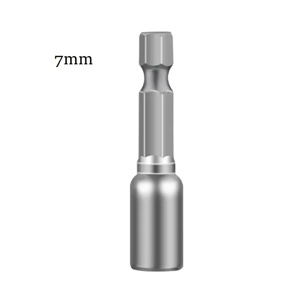 6-13mm Impact Socket Magnetic Nut Screwdriver 1/4\