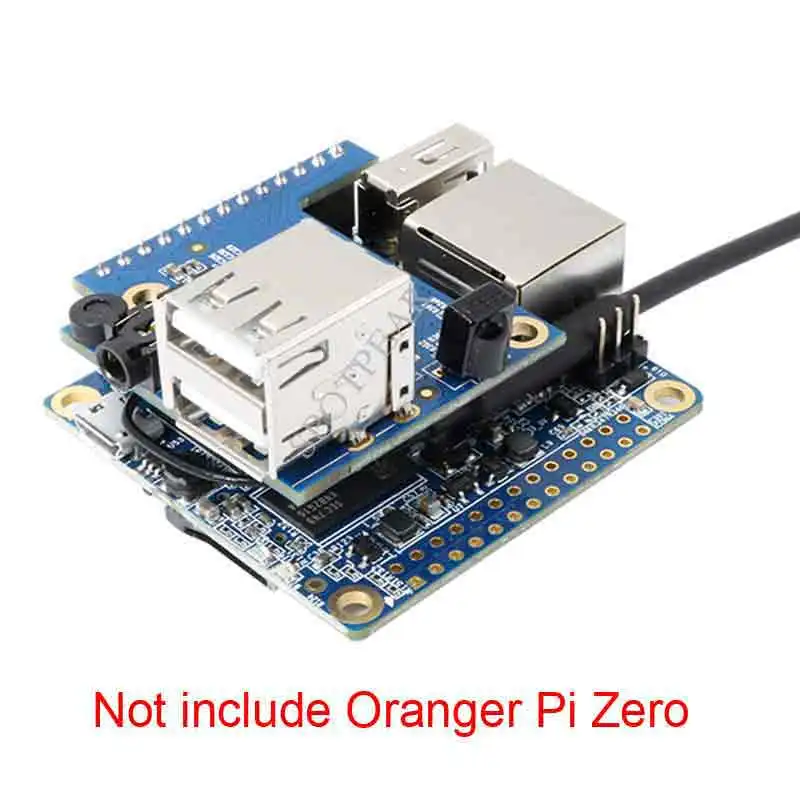 Placa compatible con interfaz USB/audio/infrarrojo/placa compatible con Orange Pi Zero Pi