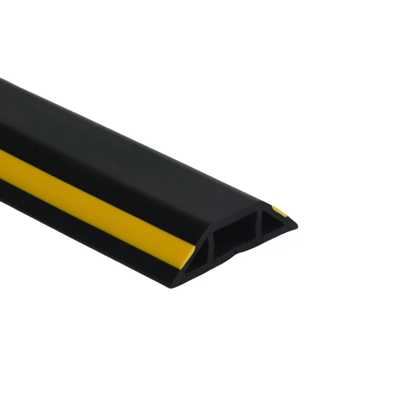 1 st 1 m/39.37in Draad Slot Draad Organisator Kabel Cover Uitbreiding Bedrading Duct Protector Cord Protector Floor Cord Cover Power Kabel