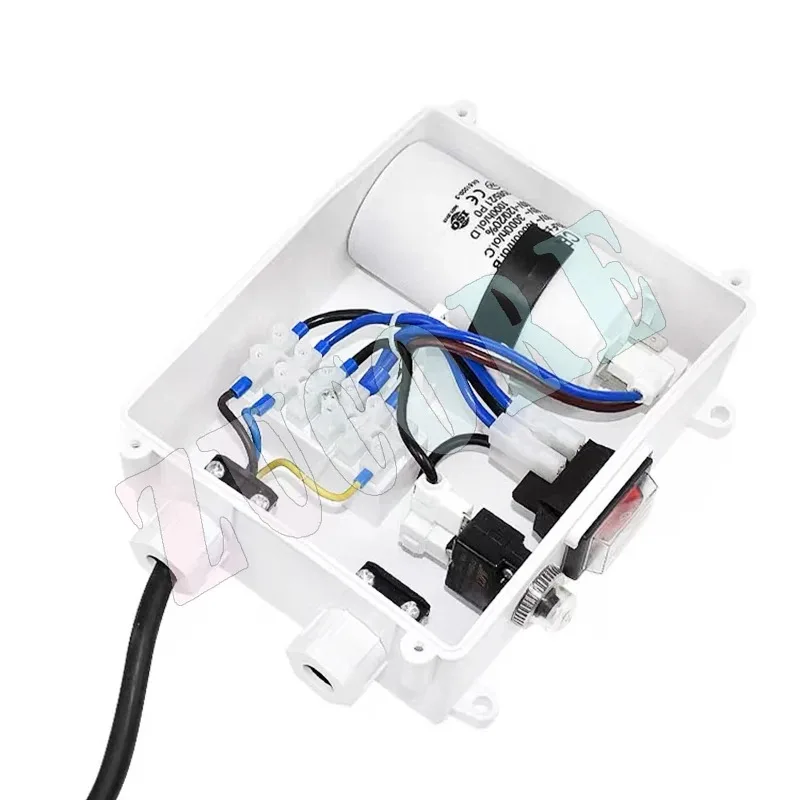 تم تركيبها خاص 220 فولت صندوق التحكم في مضخة الآبار العميقة الغاطسة مضخة غاطسة صندوق مكثف خارجي صندوق التبديل