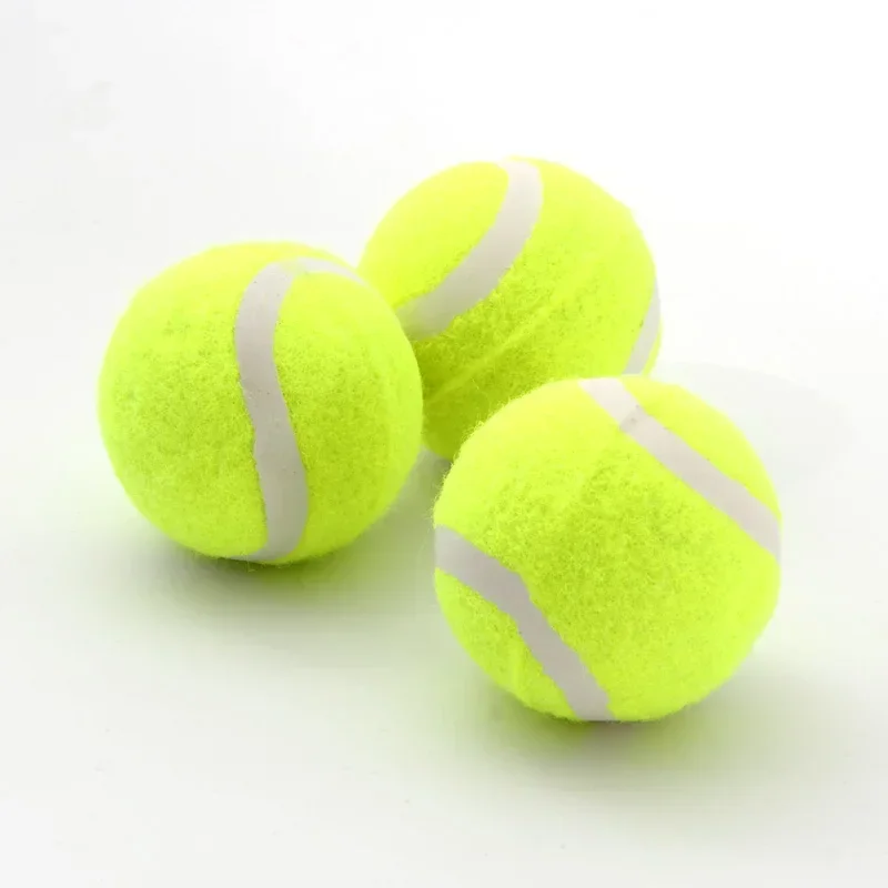 2026 Factory Wholesale Competition Tennis Ball Custom Logo Durable Wool Material for Indoor Outdoor Sports Professional Training