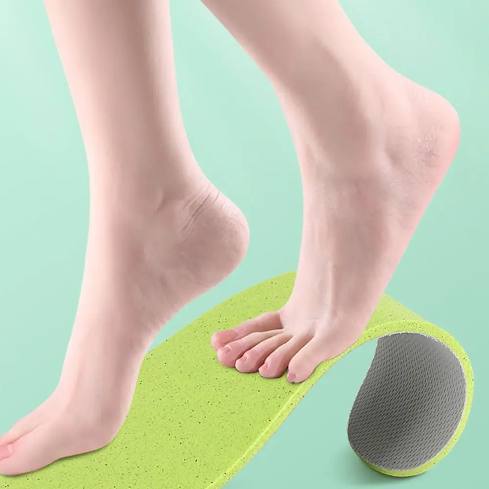 1Pair Shock Absorption Shoe Insoles Deodorant Soft Men Women Shoe Sole Comfort Breathable Vigorously Sport Shoes Pad