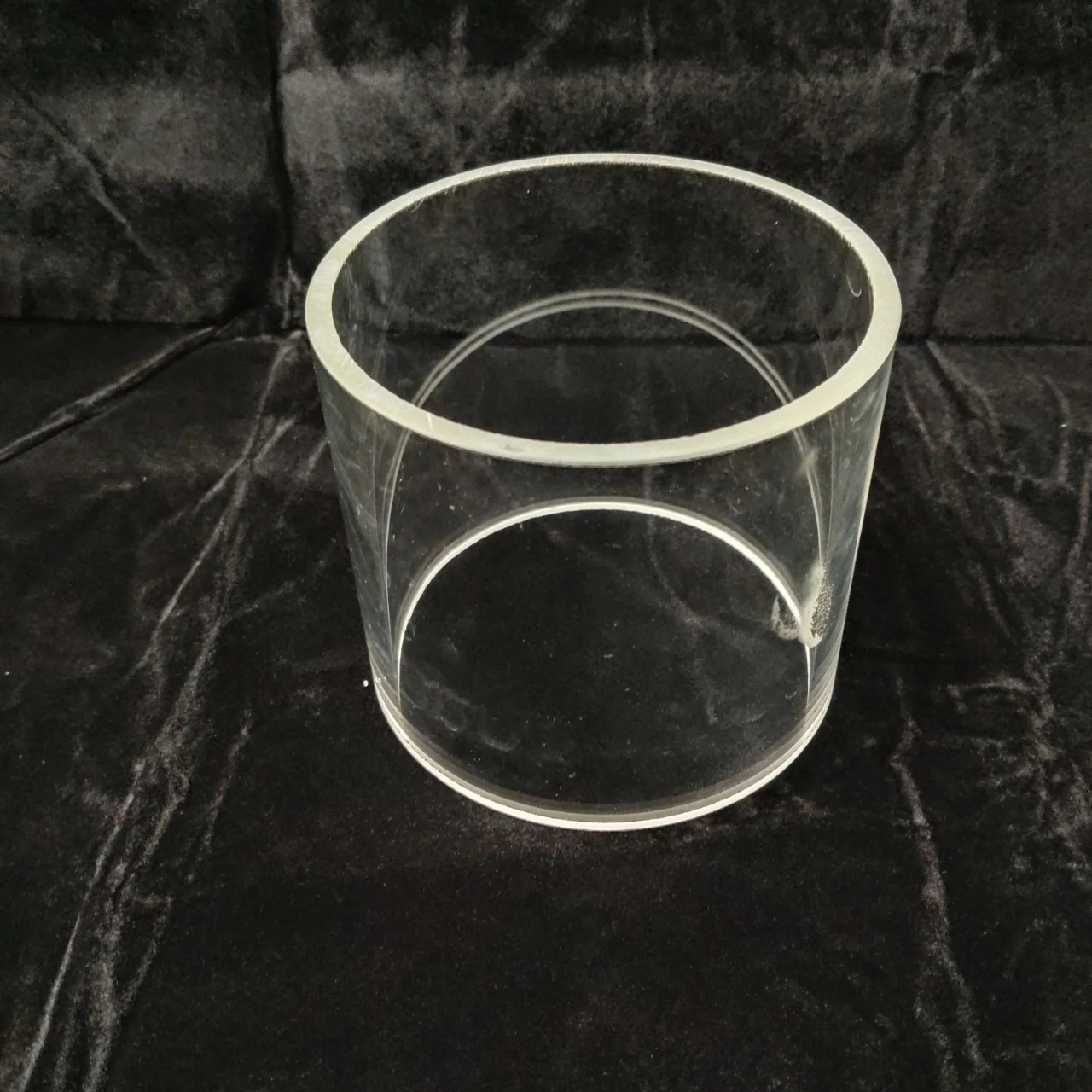 15-45mm OD 100mm Length Clear Quartz Glass Test Tube Heat Resistant Lab Transparent Heating Sight Glass Tube