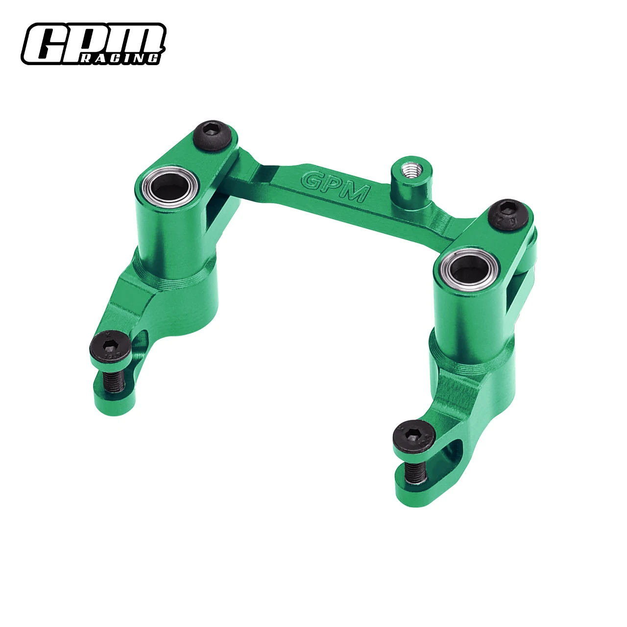 GPM 7075 Alloy Front Bellcrank Steering Assembly For TRAXXAS Mini Maxx