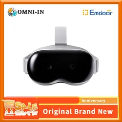 Emdoor All-in-one Vr Ar Mr Device 4k 72hz/90hz 6dof 105 Fov Spatial 4 Glasses VR