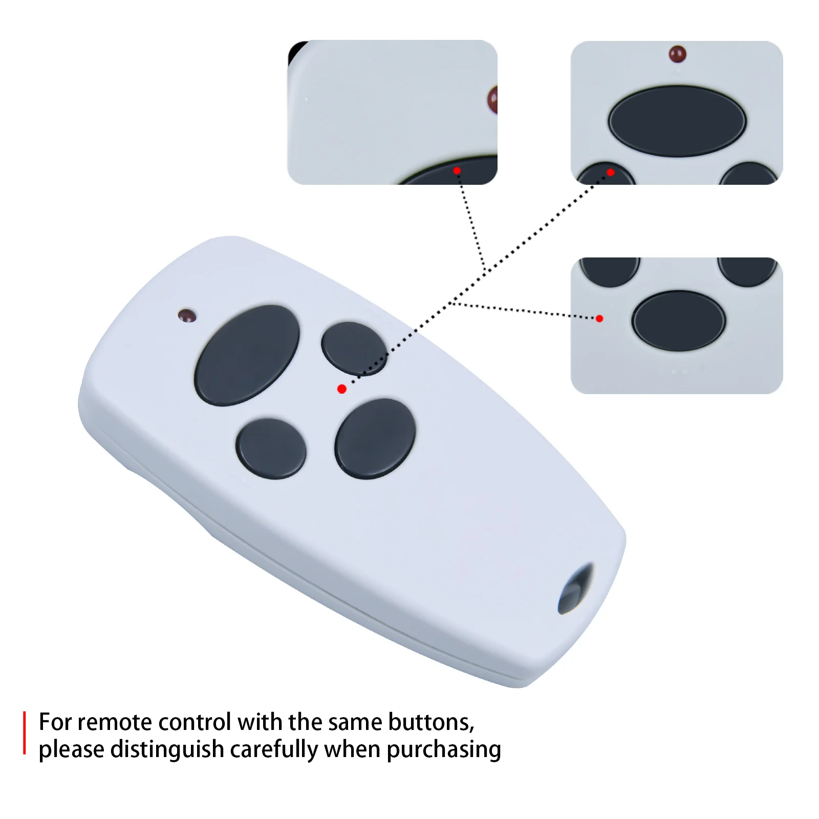 DoorHan 송신기 4 원격 제어 750/1200, FAST-750, FAST-1200용