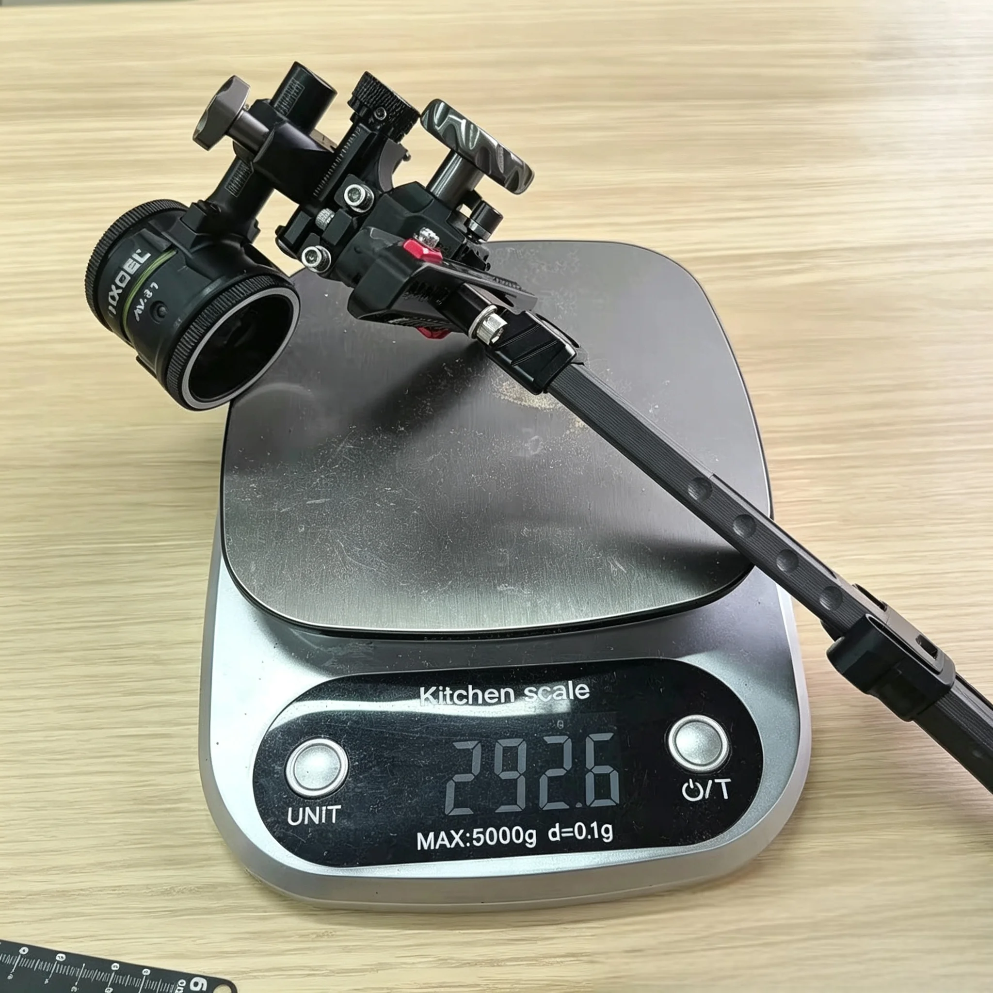 Single Pin Compound Bow Sight, Adjustable Archery Sight with Aluminum Alloy Extended Rod, High Precision Hunting Aiming Sight, O view 6