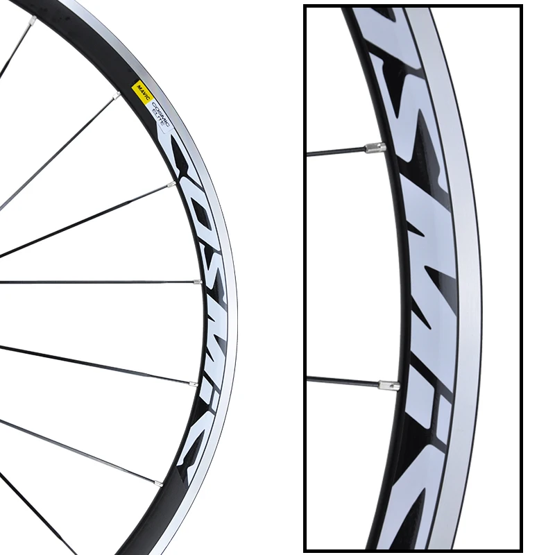 MTB Road Bike Cosmic 700C Road Wheel Rims Aluminium Alloy V Brake 20 Holes 8/9/10/11 Speed 1770g Wheels Rim 28“ For SHIMANO
