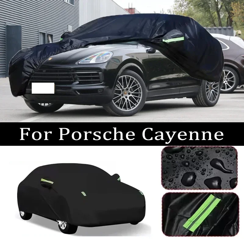 

For Porsche Cayenne Car Covers Outdoor Waterproof Dustproof Sun Rain Snow Protection Thick Oxford Cloth Full